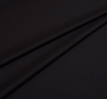 Black Worsted Wool Fabric: 39% Off for 100% Worsted Wool Super 150’s Suiting Fabrics from Belgium by Scabal Worsted Wool #1
