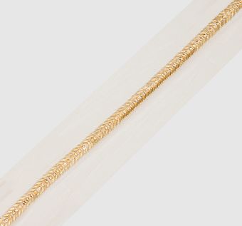 Embroidered Tulle Trim #1