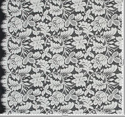 Corded Lace Fabric: Fabrics from France by Solstiss Sa, SKU 00069418 at ...