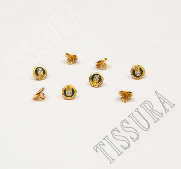 Rhinestone Buttons #1