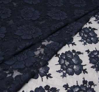 Corded Lace Fabric: 39% Off for Exclusive Fabrics from France by Sophie Hallette Corded Lace #1