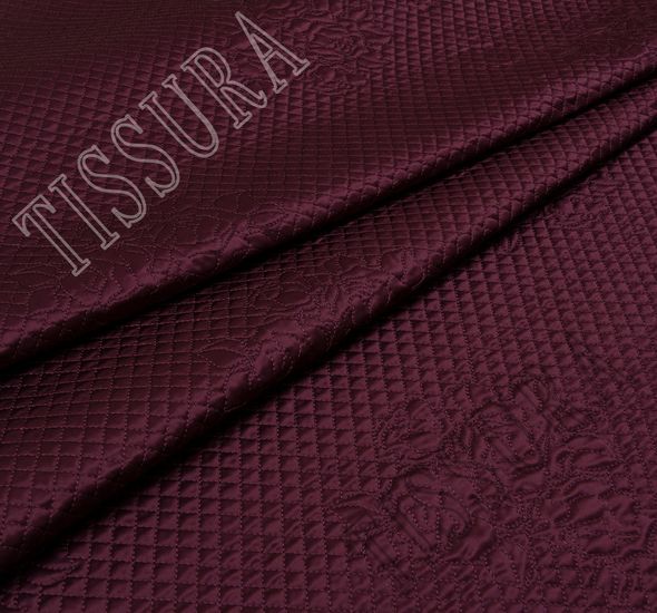 Matelasse Padded Silk #1