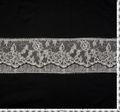 Silk Chantilly Lace Trim #2