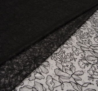 Chantilly Lace Fabric: 79% Off for Fabrics from France by Sophie Hallette Chantilly Lace #1