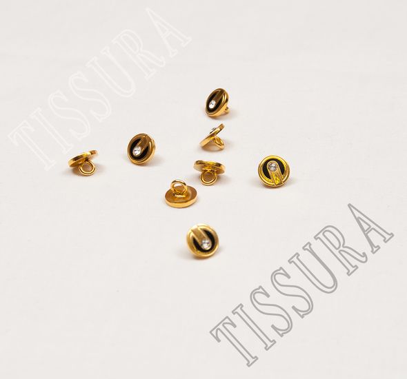 Rhinestone Buttons #1