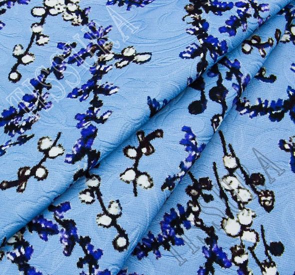 Stretch Cotton Matelasse #1