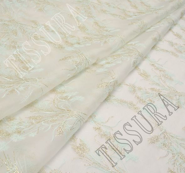 Embroidered Organza #1