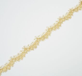 Gold Corded Lace - Ottilie