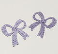 Bow Applique Patch #3