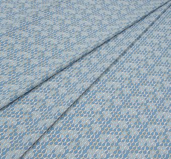 Cotton Poplin Fabric: 100% Cotton Fabrics from Switzerland by Hausammann,  SKU 00066331 at $2780 — Buy Cotton Fabrics Online