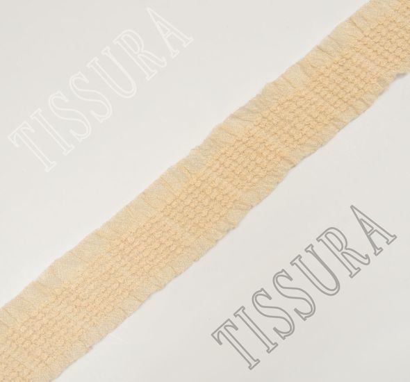 Stretch Tulle Trim #1