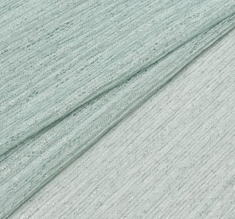 Metallic Pleated Lace #1