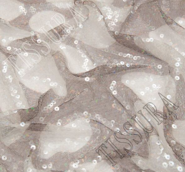 Sequined Tulle #1