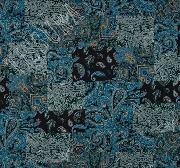 Wool & Silk Twill #1