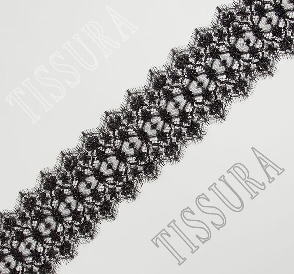 Embroidered Lace Trim #1