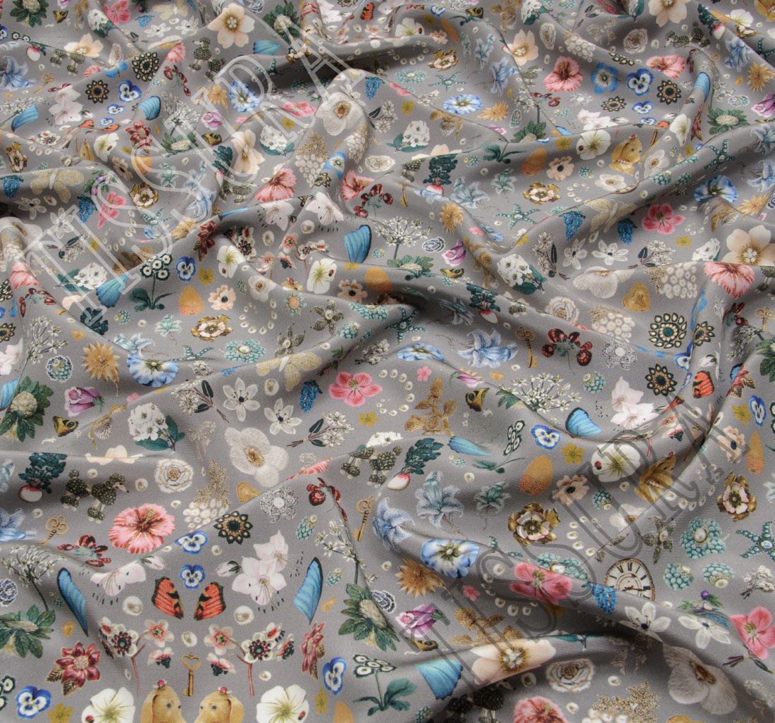 Silk Crepe de Chine Fabric: 100% Silk Fabrics from Switzerland by Jakob ...