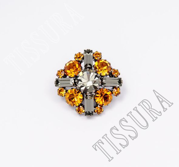 Rhinestone Buttons #1