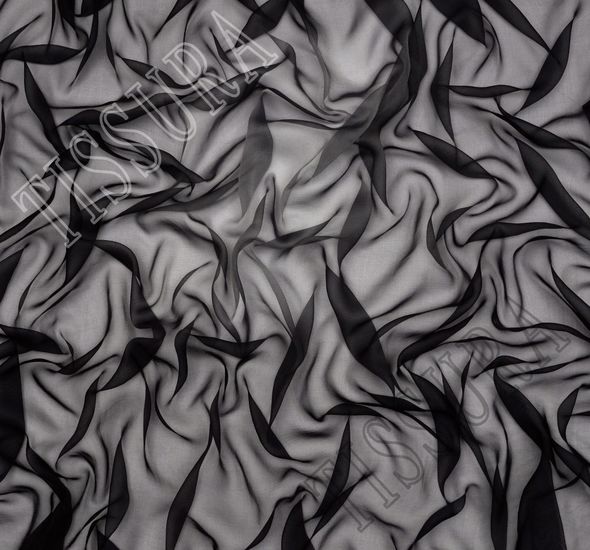 Ombre Silk Chiffon #1