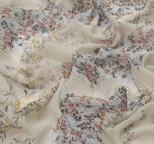 Silk Georgette #1