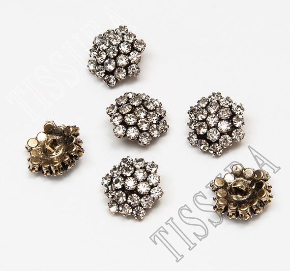 Rhinestone Buttons #1
