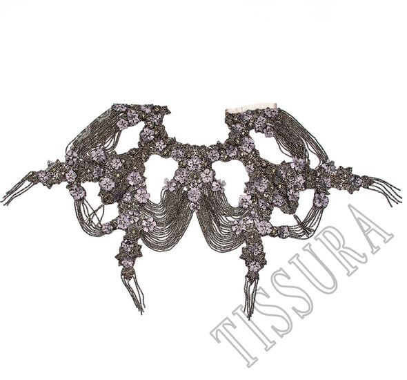 Embroidered Neck Patch #1