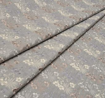 Embroidered Padded Wool #1