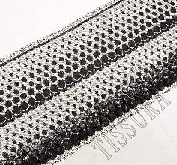 Sequin Ball Lace Trim #1