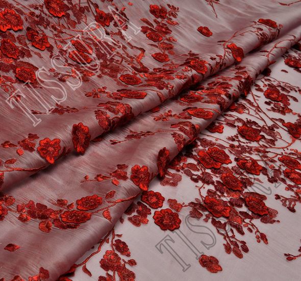 Embroidered Organza #1