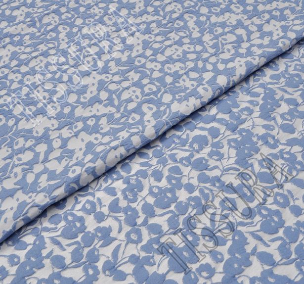 Double Faced Stretch Jacquard #1