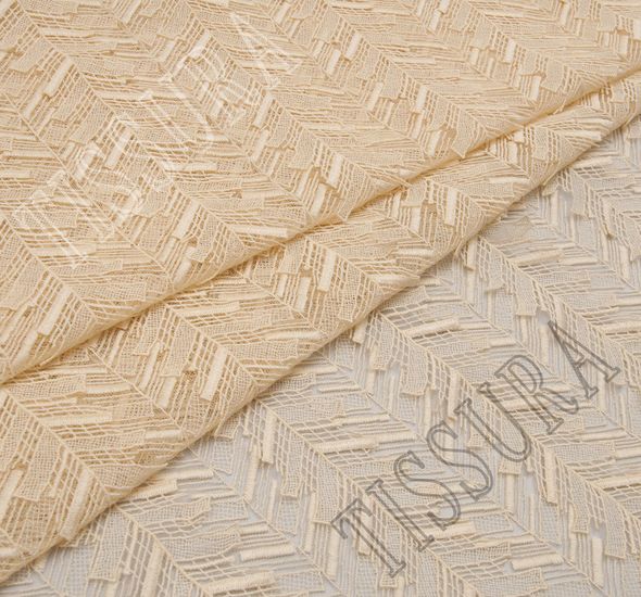 Zigzag Patch Lace #1