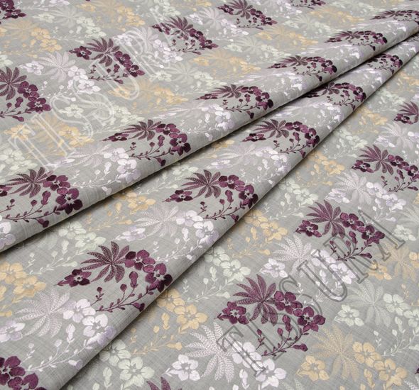 Embroidered Padded Wool #1