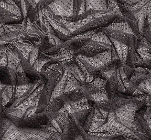 Point d'Esprit Tulle #1