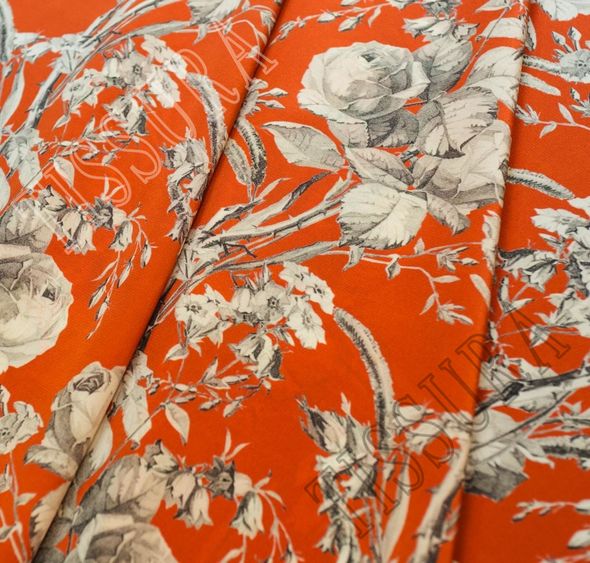 Silk Crepe de Chine #1