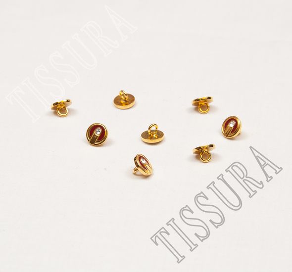 Rhinestone Buttons #1