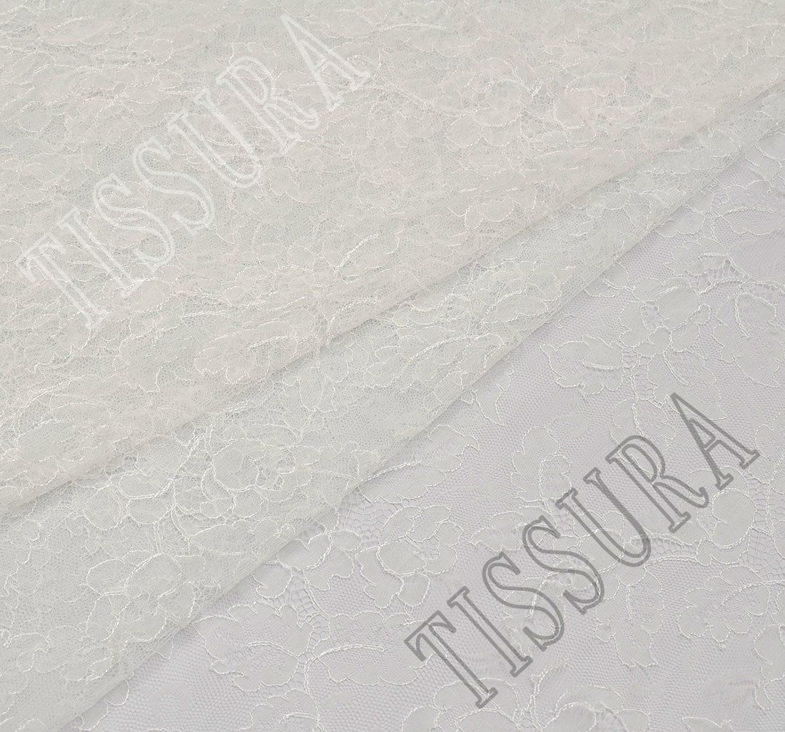 Chantilly Lace Fabric: Bridal Fabrics from France by Sophie Hallette ...