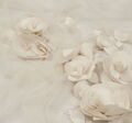 3D Floral Applique Tulle #4