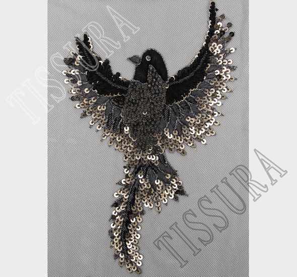 Sequin Embroidered Patch #1