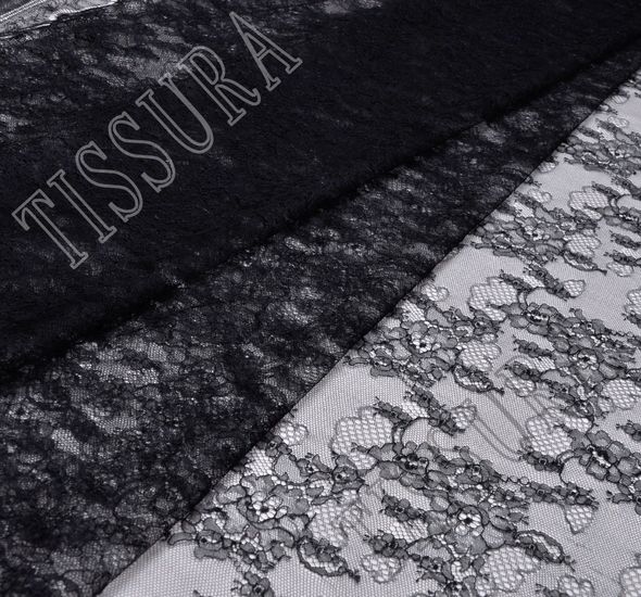 Silk Chantilly Lace #1