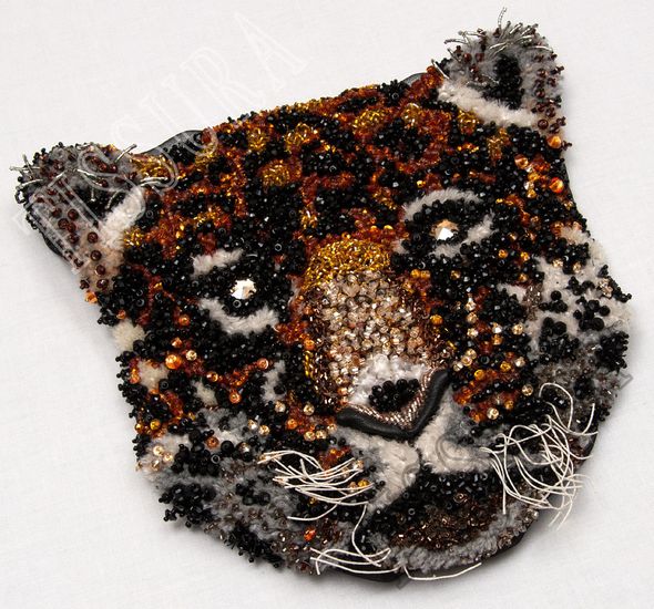 Bead & Rhinestone Patch #1