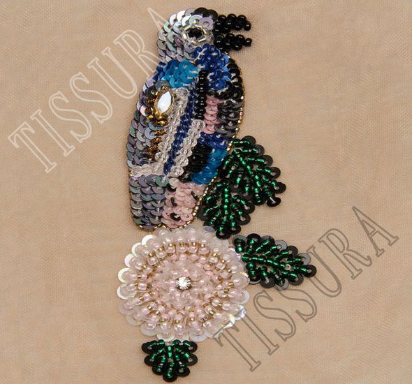 Sequin & Bead Patch #1