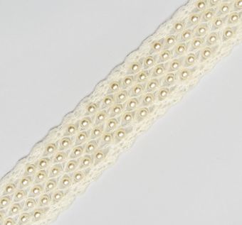 Pearl Beaded Trim #1