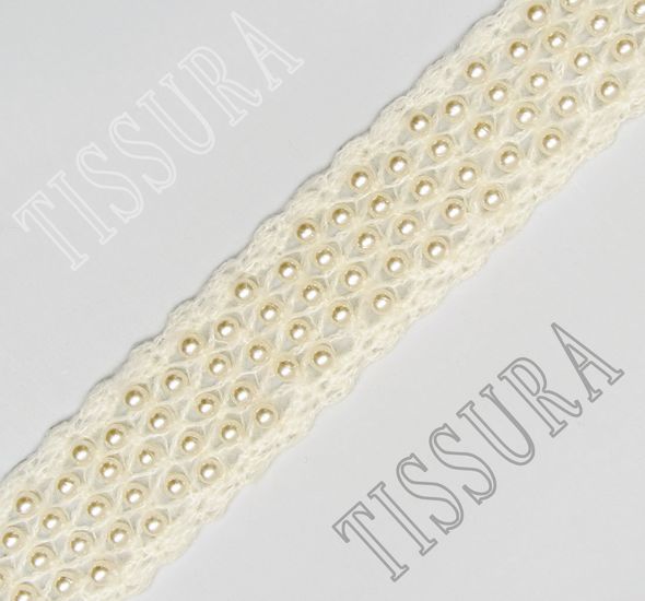 Pearl Beaded Trim #1