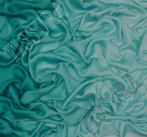 Ombre Silk Chiffon #1