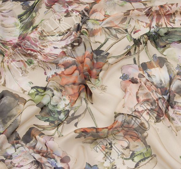 Silk Chiffon #1