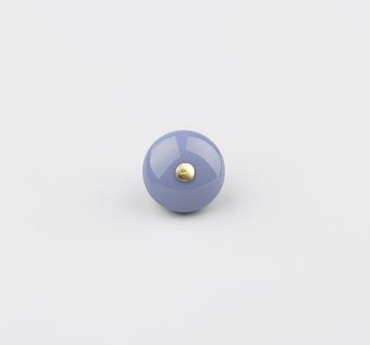 Plastic Buttons: Galalith Round Women Buttons from Italy by Secondo Stefano Pavese Plastic Buttons #1