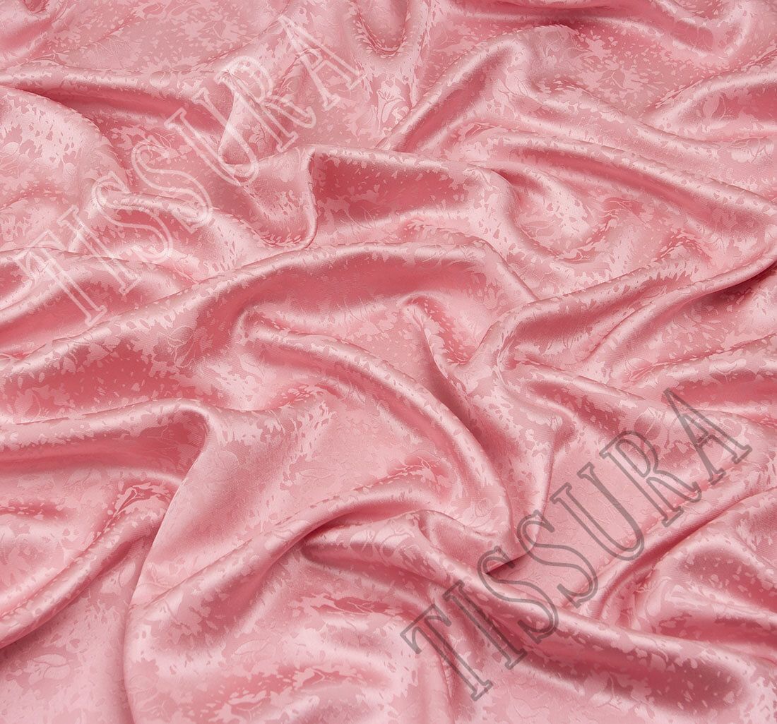 Silk Jacquard Fabric: 100% Silk Fabrics from Italy, SKU 00072388