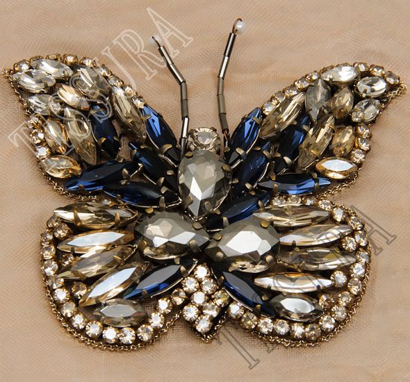 Crystal & Bead Patch #1