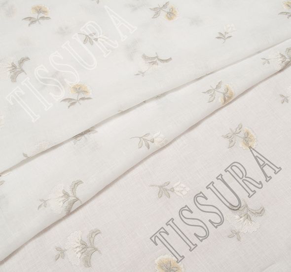 Embroidered Linen #1