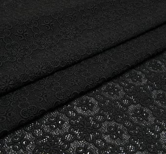 Wool Guipure Lace Fabric: 79% Off for Exclusive Fabrics from Austria by HOH Wool Guipure Lace #1