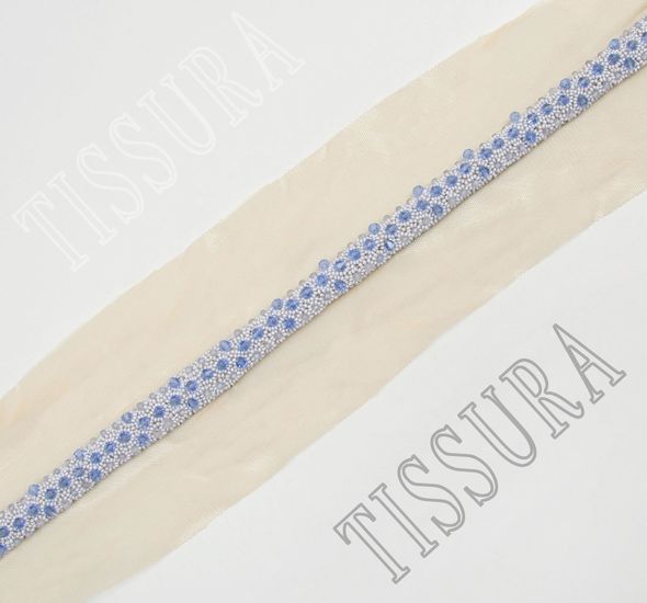 Beaded Tulle Trim #1